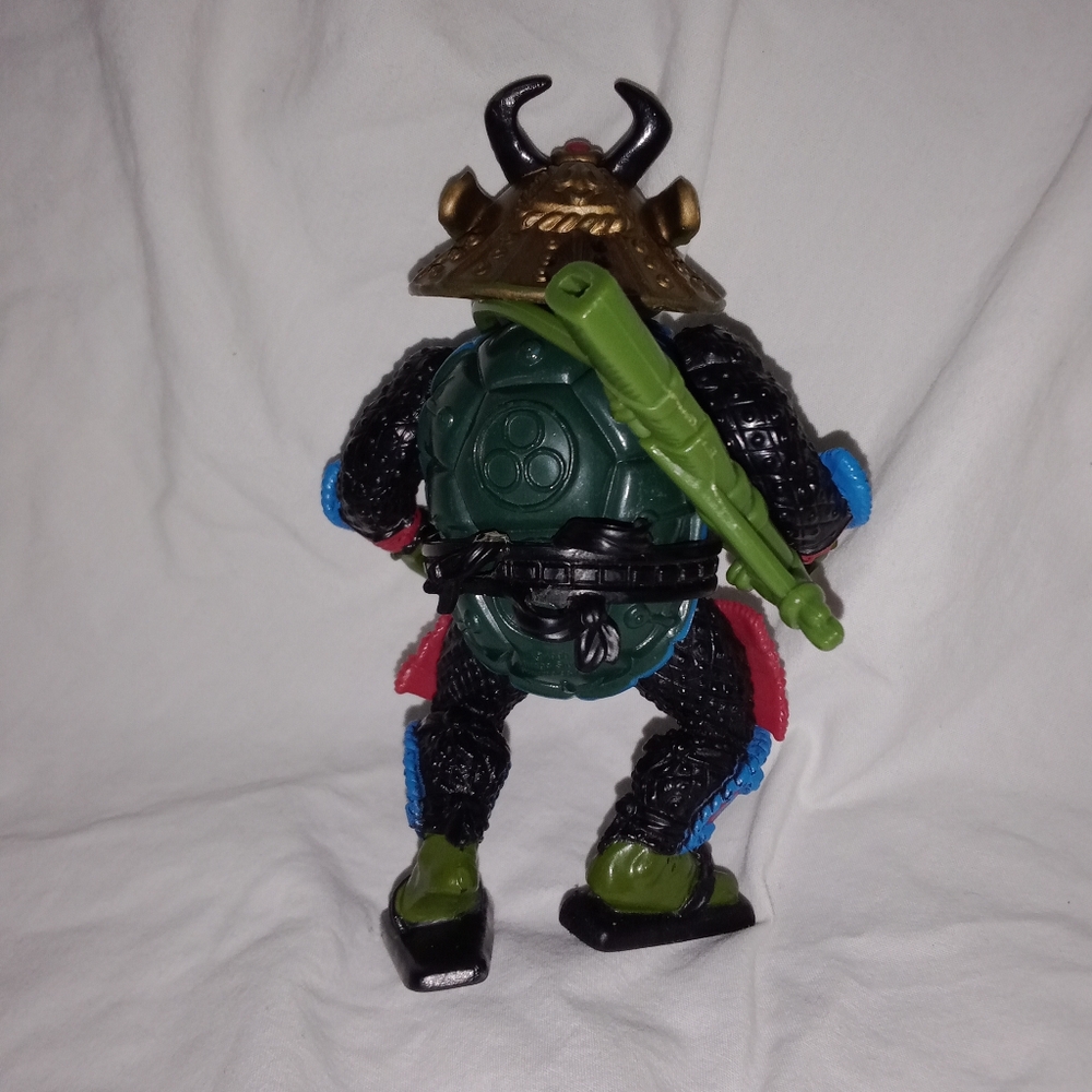 TMNT Teenage Mutant Ninja Turtles Leo Sewer Samurai Action Figure Toy - Picture 3 of 5